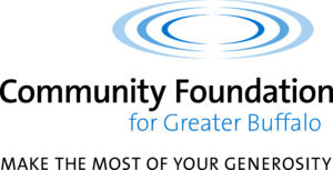 Image of Community Foundation for Greater Buffalo logo with tagline
