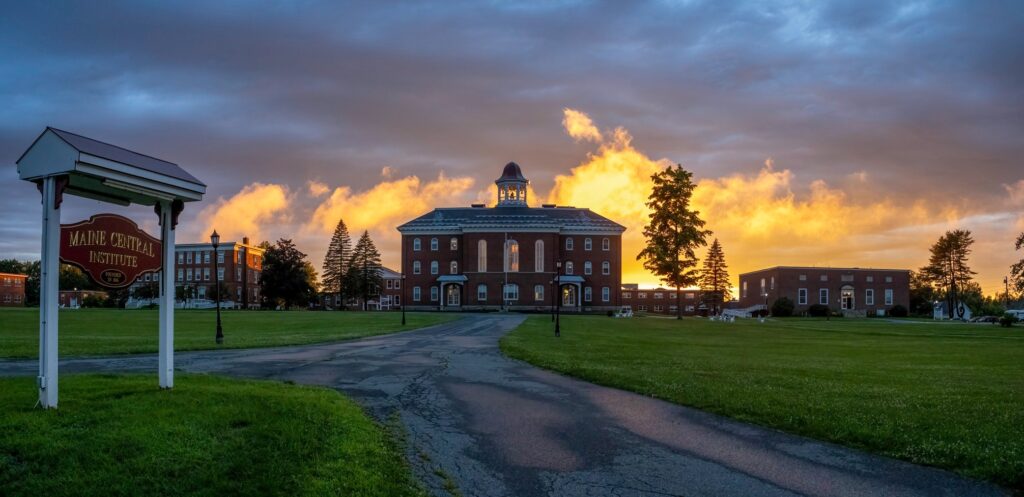 Image of Maine Central Institute in Pittsfield Maine