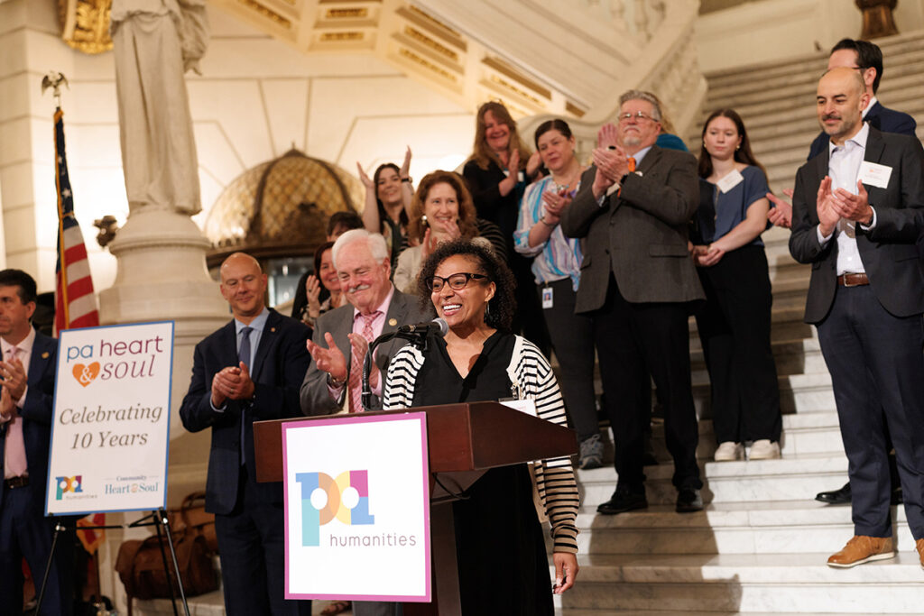 Photo of PA Humanities 10th Anniversary Celebration at the Statehouse