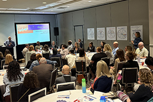 Picture of attendees and presenter for Community Heart & Soul breakout session at the Council on Foundations Leading Locally conference