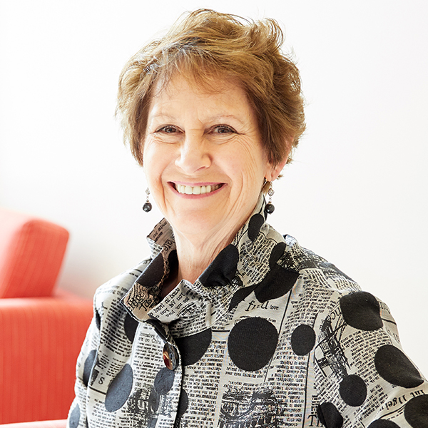 Headshot image of Nancy Van Milligen