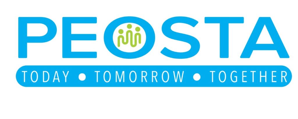 Image of Peosta, Iowa Community Heart & Soul team logo.