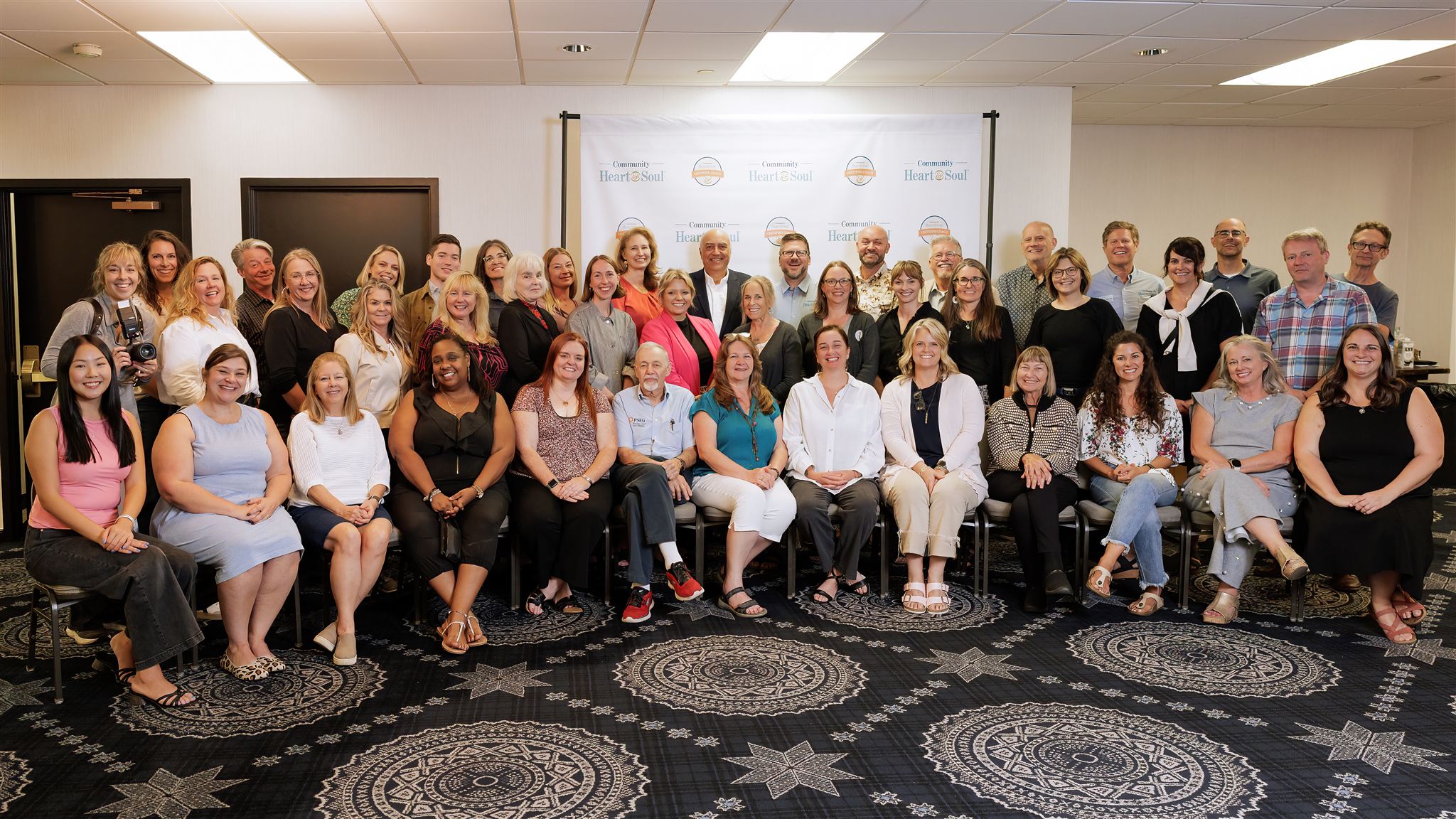 Image for Highlighting Community Heart & Soul’s 2025 Coach Gathering