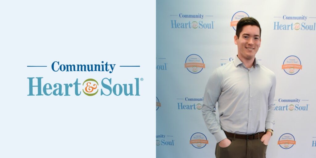 Community Heart & Soul Welcomes Paul Tucker as Marketing Associate
