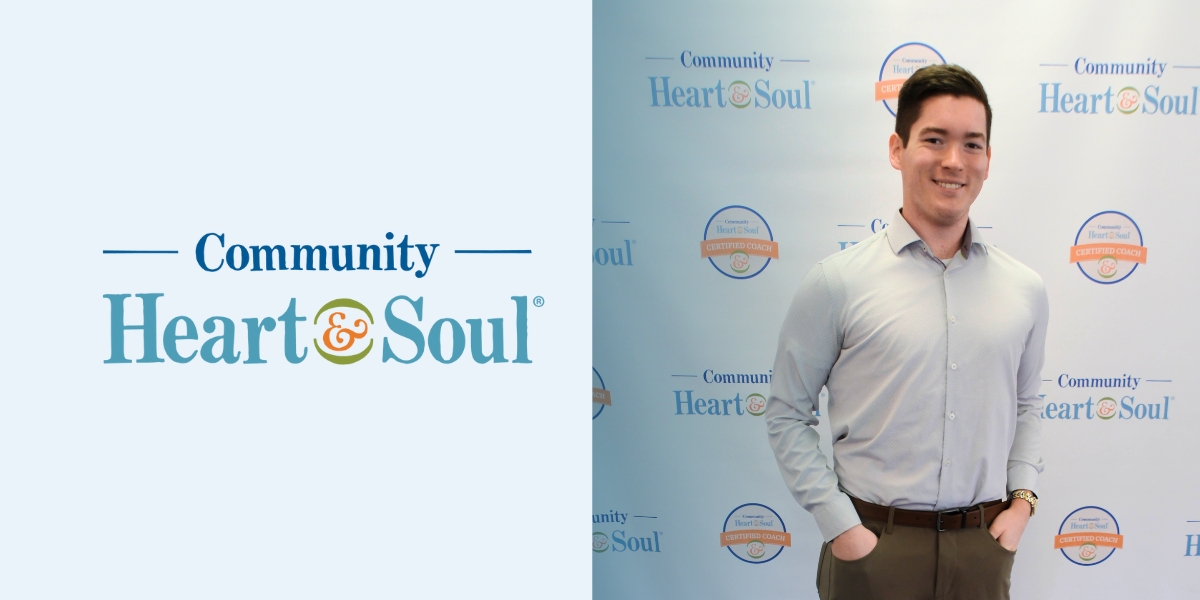 Image for Community Heart & Soul Welcomes Paul Tucker as Marketing Associate