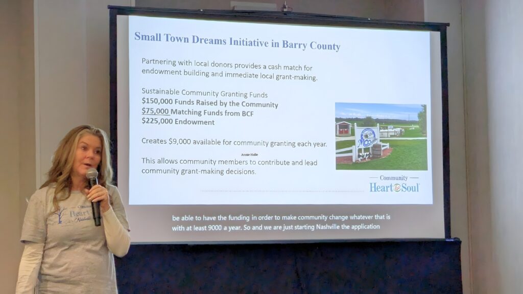 Building Community Connections at the Council of Michigan Foundations Annual Conference