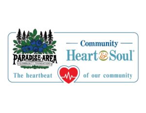 Image of Paradise Michigan Heart & Soul project logo