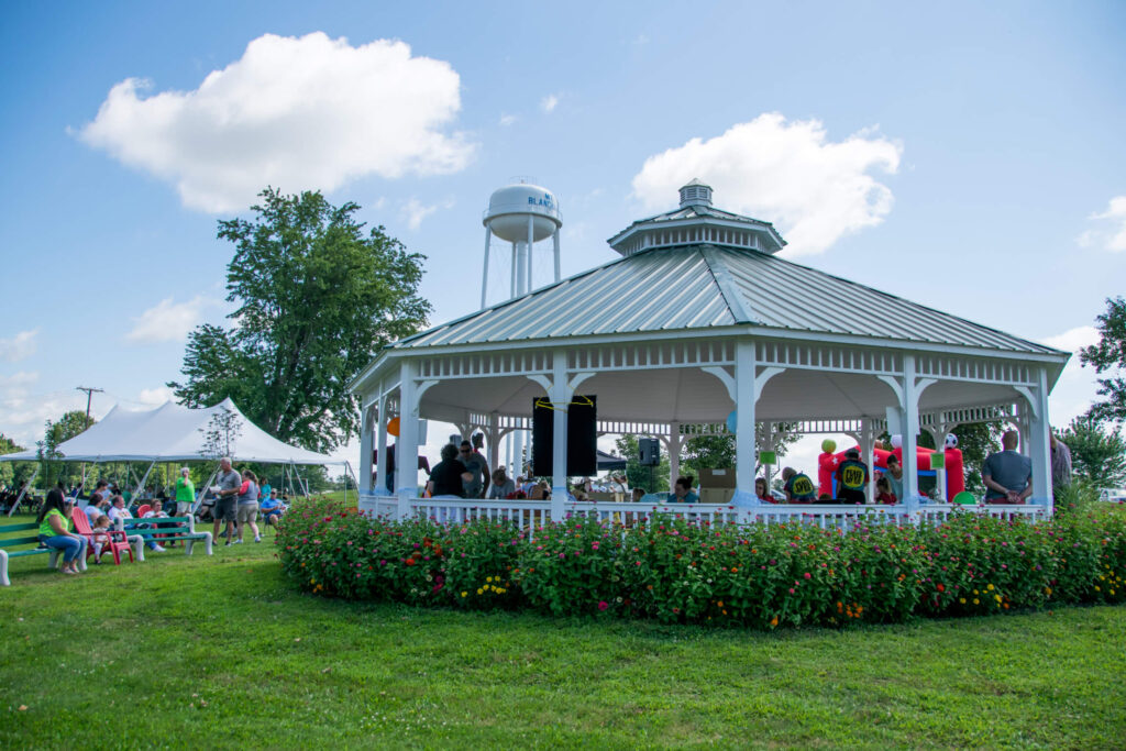 Findlay-Hancock County Community Foundation Helps Mt. Blanchard, Ohio Look Inward and Thrive