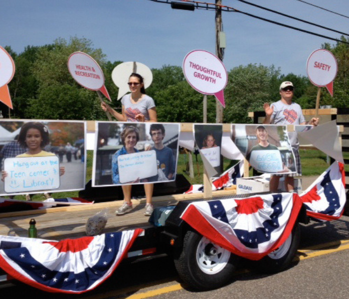 Community Parade, Essex, Vermont.