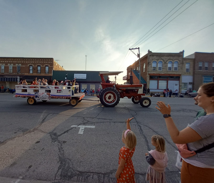 Our Postville Community Heart & Soul in Parade, Postville, Iowa