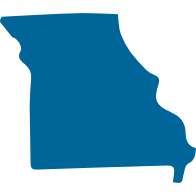 Missouri state outline