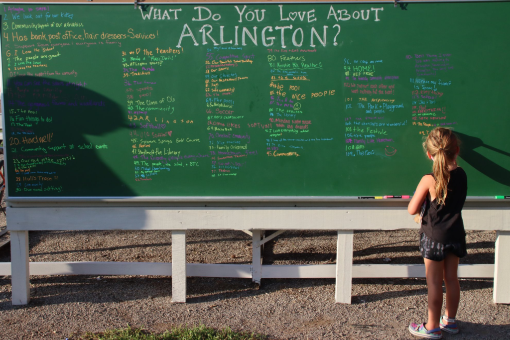 Arlington turns community values into action with Findlay-Hancock County Community Foundation